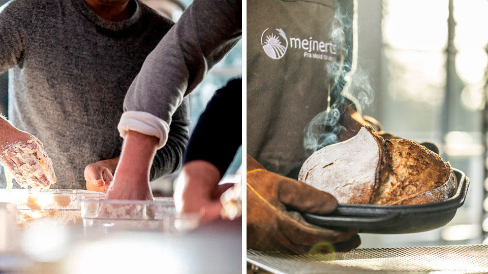 Lær at bage surdejsbrød hos Mejnerts