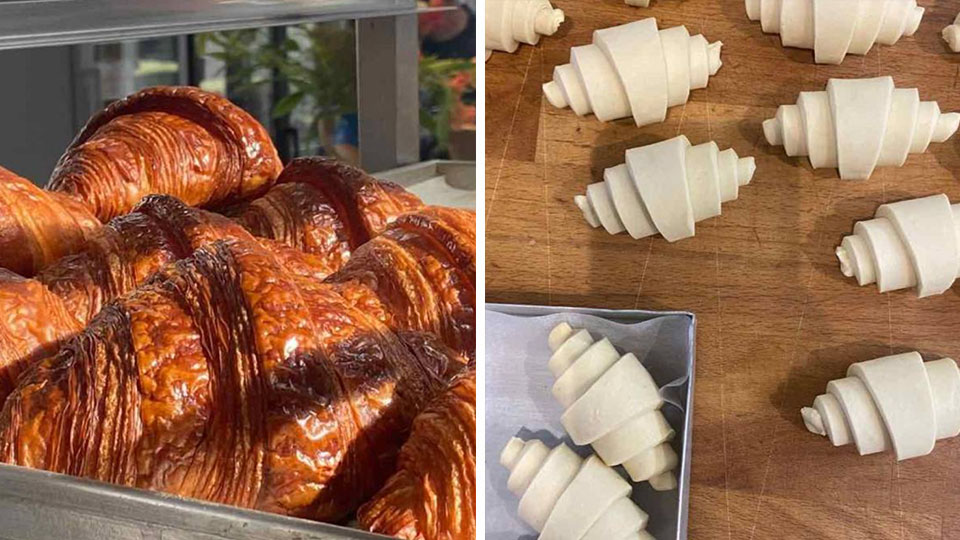 Lær at bage dine egne croissanter helt fra bunden