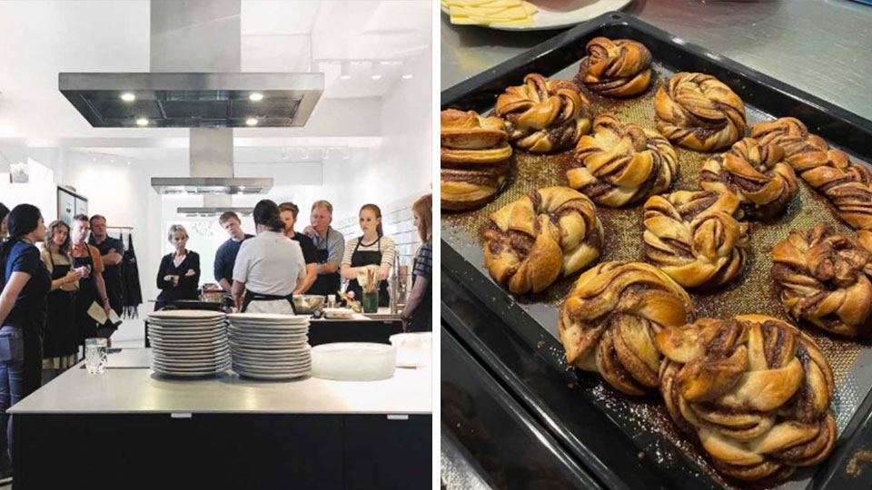Shape & bake kursus hos CPH Cooking Class i København